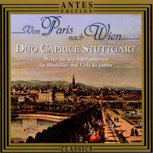 Cover for Satie / Duo Caprice Stuttgart · Paris to Vienna / Works from 3 C for Recorder (CD) (1996)