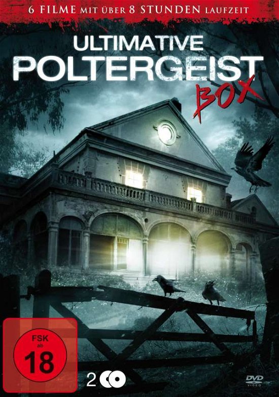 Ultimative Poltergeist Box - V/A - Elokuva - GREAT MOVIES - 4015698009897 - tiistai 14. helmikuuta 2017