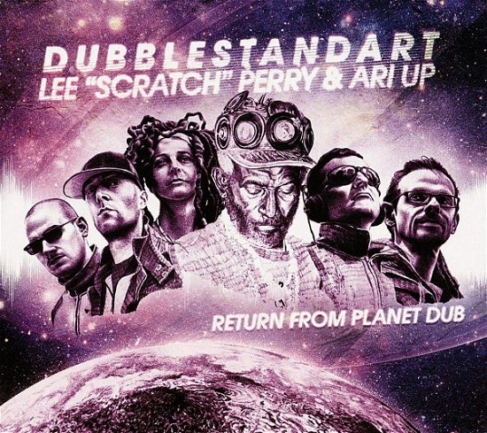 Cover for Perry, Lee -Scratch- &amp; Dubblestandard · Return From Planet Dub (LP) (2022)