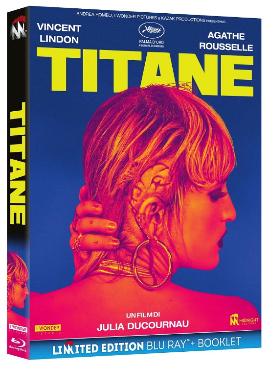 Cover for Titane (Blu-Ray+Booklet) (Blu-ray)