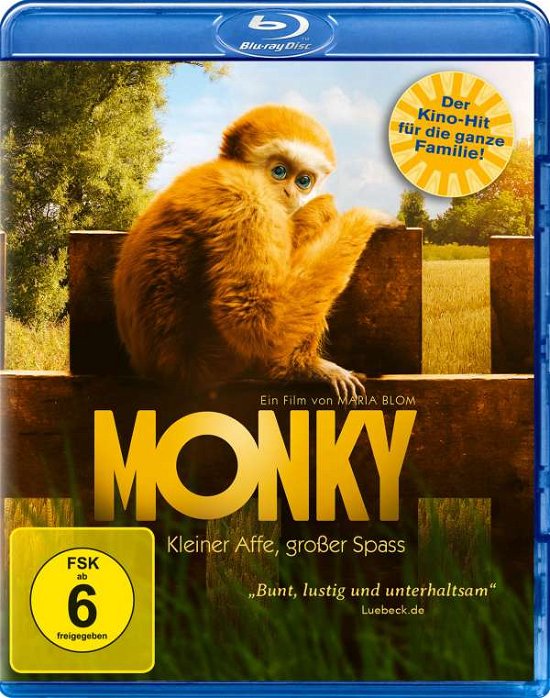 Cover for Monky - Kleiner Affe, Gro (Blu-ray) (2020)