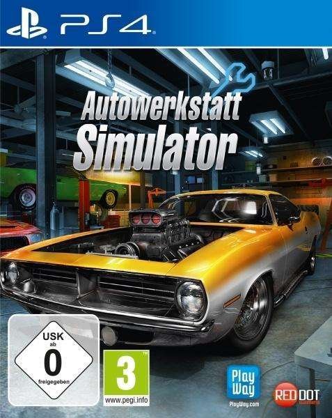 Cover for Game · Autowerkstatt Simulator (PS4) Englisch (PS4) (2019)