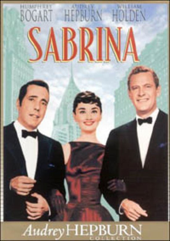 Cover for Bogart, Hepburn, Holden, Hampden, Williams ( Ii), Hyer, Vohs, Dalio · Sabrina (DVD) (2021)