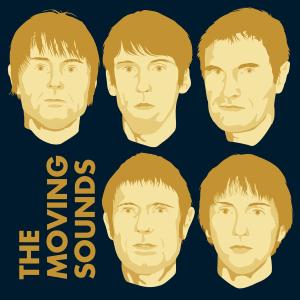 Cover for The Moving Sounds (LP) (2009)