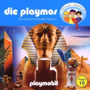Cover for Die Playmos · (10)die Geheimnisvolle Sphinx (CD) (2008)