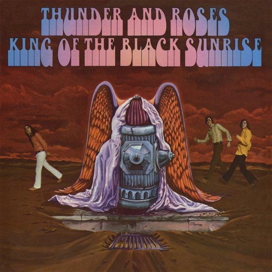 King Of The Black Sunrise - Thunder and Roses - Music - OUT-SIDER MUSIC - 4040824091897 - September 1, 2023