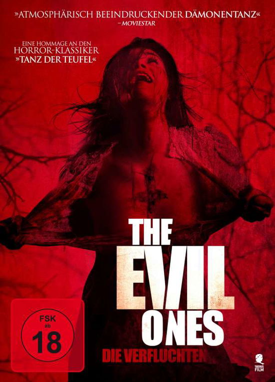 Cover for Alexander Babaev · The Evil Ones - Die Verfluchten - Uncut (DVD) (2018)