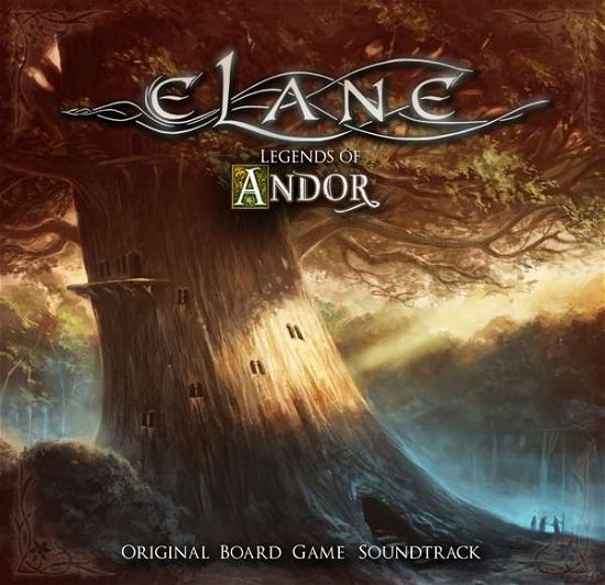 Legends of Andor (Original Board Game Soundtrack) - Elane - Musiikki - ELANE - 4042564195897 - perjantai 25. lokakuuta 2019