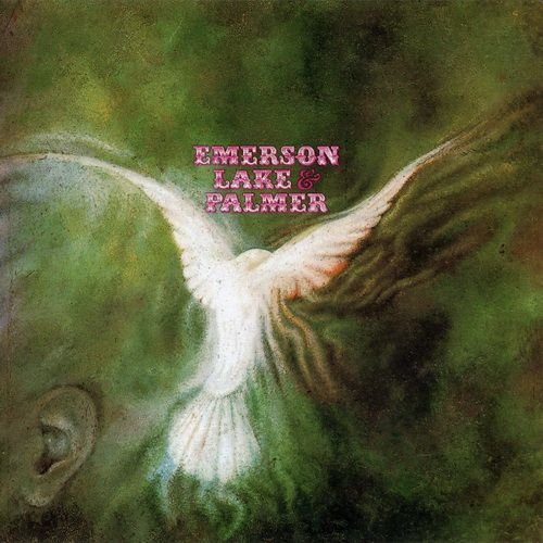 Cover for Emerson, Lake &amp; Palmer (CD) [Reissue edition] (2016)