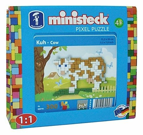 Cover for Ministeck · Koe Ministeck: 300-delig (32589) (Toys)