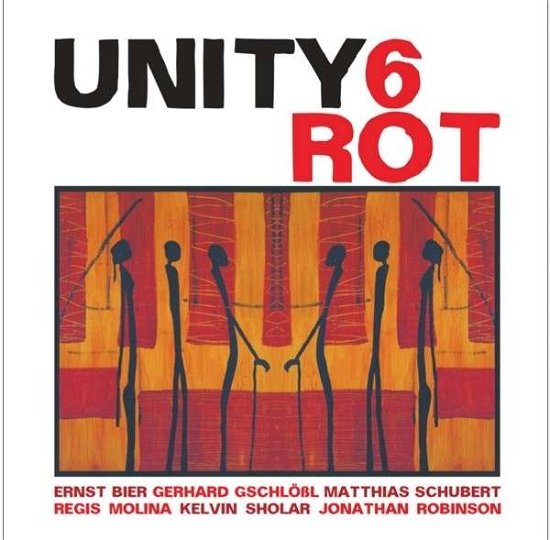Cover for Unity 6 · Rot (CD) (2018)