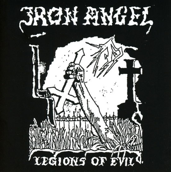 Cover for Iron Angel · Legions Of Evil (LP) (2024)