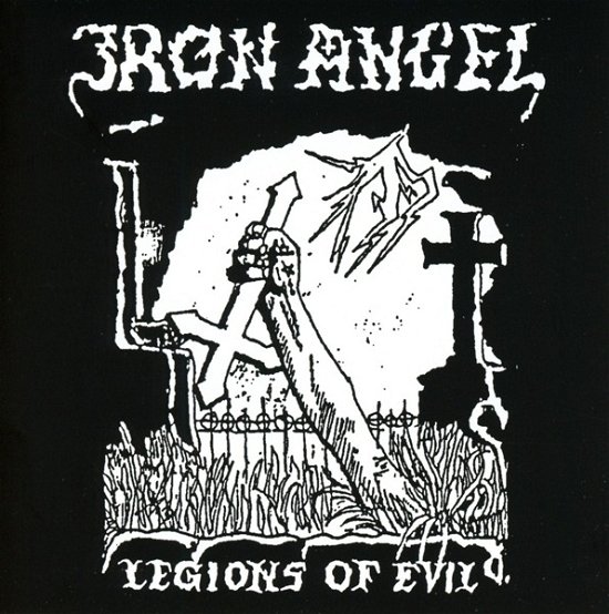 Cover for Iron Angel · Legions Of Evil (LP) (2024)