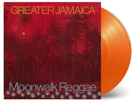 Cover for Tommy McCook · Greater Jamaica Moonwalk Reggae (180g) (Limited-Numbered-Edition) (Orange Vinyl) (LP) (2019)