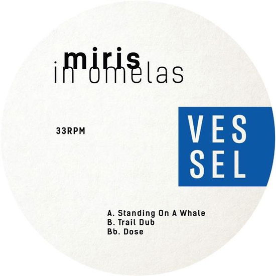 Cover for Miris · In Omelas (LP) (2020)