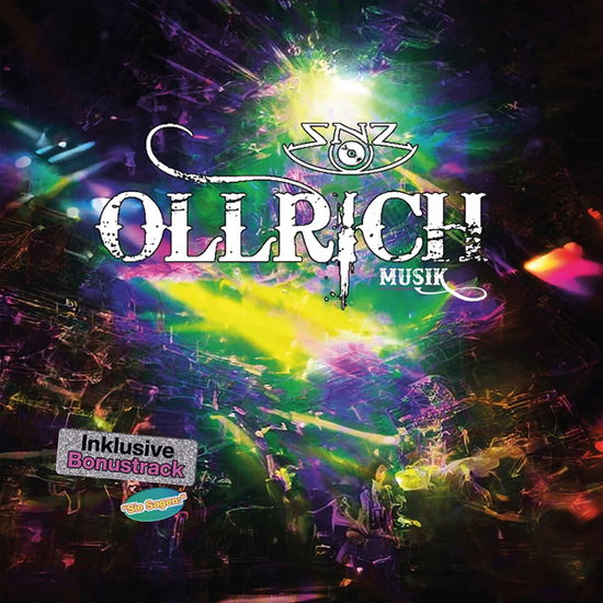 Cover for Ollrich · Musik (Feat. Snz) (LP) (2024)