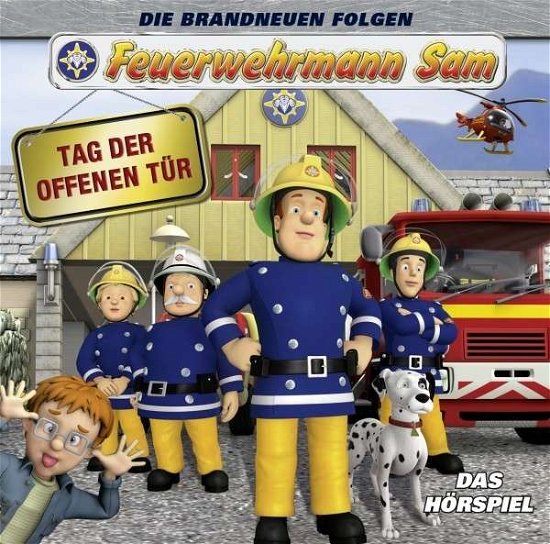 Cover for Feuerwehrmann Sam · Tag Der Offenen Tür (Hörspiel) (CD) (2012)