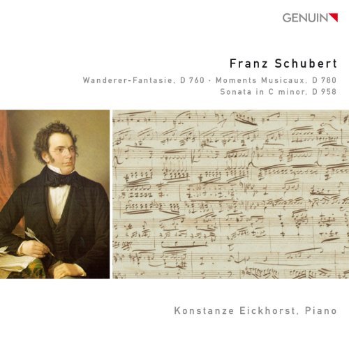 Cover for Konstanze Eickhort · Schubertwandererfant (CD) (2013)