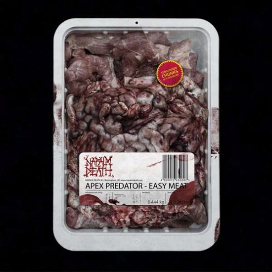 Cover for Napalm Death · Apex Predator -.. -pd- (LP) (2019)