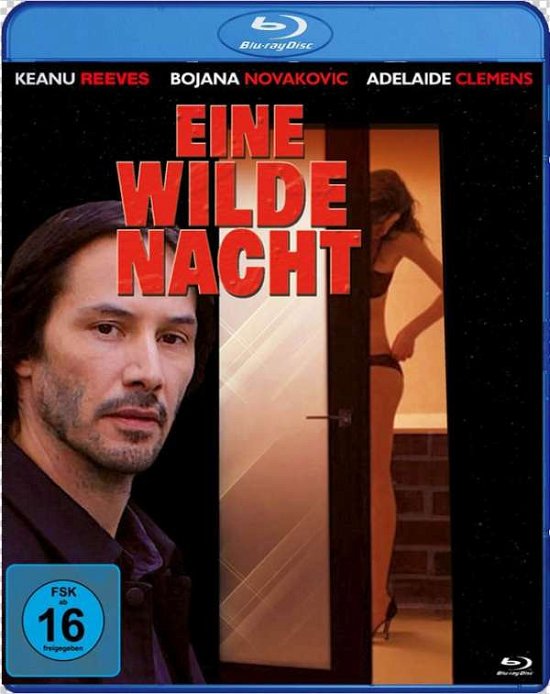 Cover for Keanu Reeves · Eine Wilde Nacht (Blu-ray) (Uncut) (Blu-ray) (2020)