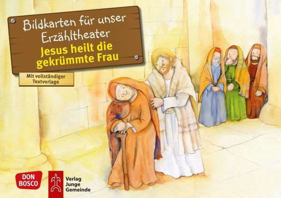 Cover for Peter Hitzelberger · Jesus heilt die gekrümmte Frau (Toys)