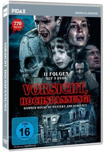 Cover for Vorsicht Hochspannung (DVD) (2019)