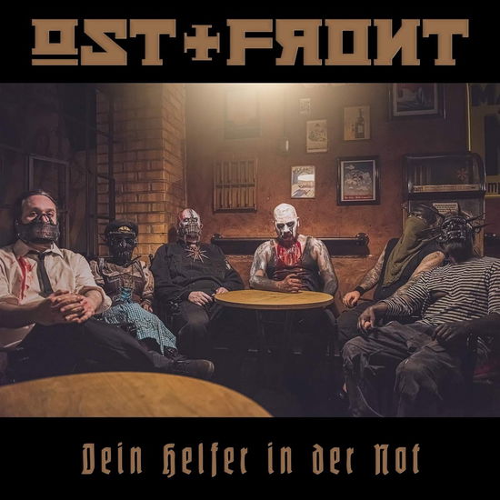 Cover for Ost+front · Dein Helfer in Der Not (CD) (2020)