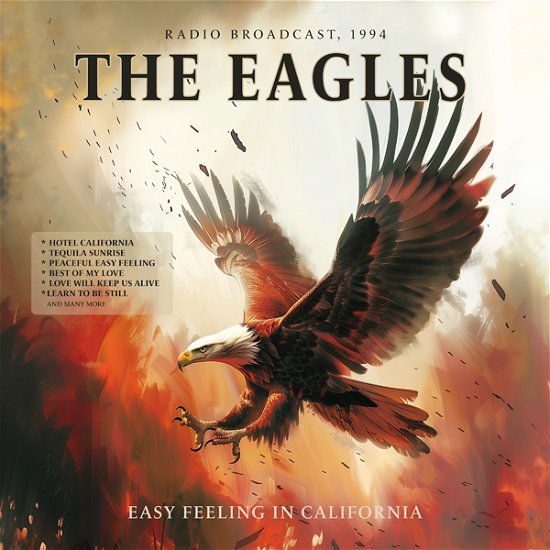 Eagles · Easy Feeling in California (Black Vinyl) (LP) (2024)