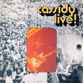 Cover for David Cassidy · Cassidy Live! (CD) [Japan Import edition] (2012)