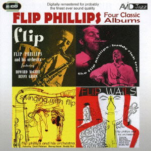 Cover for Flip Phillips · Flip Phillips Four Classic Albums (CD) [Japan Import edition] (2016)