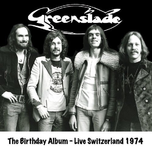 Cover for Greenslade · The Birthdayalbum-live Switzerland 1974 (CD) [Japan Import edition] (2016)
