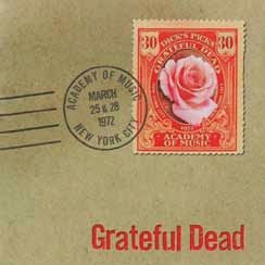 Cover for Grateful Dead · Dick's Picks Vol. 30-academy of Music. New York City. Ny 3/25 &amp; 3/28/72 (CD) [Japan Import edition] (2018)