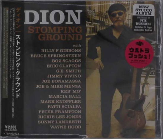 Stomping Ground - Dion - Muzyka - KEEPING THE BLUES ALIVE - 4526180587897 - 21 stycznia 2022