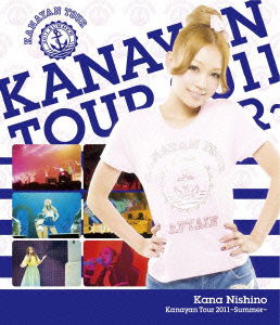 Cover for Kana Nishino · Kanayan Tour 2011-summer- (MBD) [Japan Import edition] (2011)