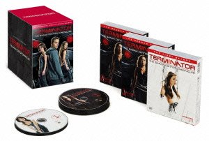 Cover for Lena Headey · Terminator: the Sarah Connor Chronicles S1-s2 Complete DVD Box &lt;limited&gt; (MDVD) [Japan Import edition] (2014)