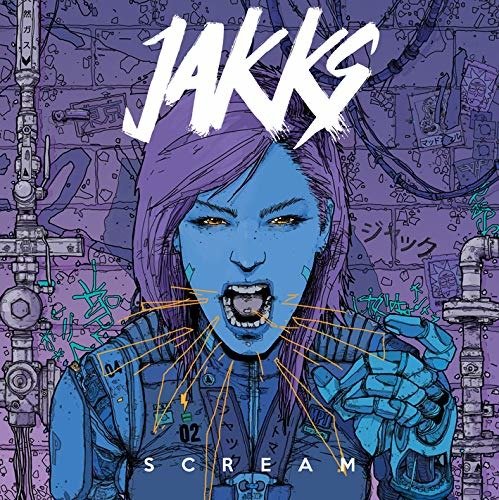 Scream - Jakks - Musiikki - UNIVERSAL - 4571139013897 - perjantai 5. heinäkuuta 2019