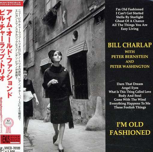 Cover for Bill Charlap · I'm Old Fashioned (CD) [Japan Import edition] (2016)