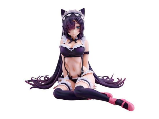 Original Character Statue PVC Cat Maid 15 cm (Toys) (2024)