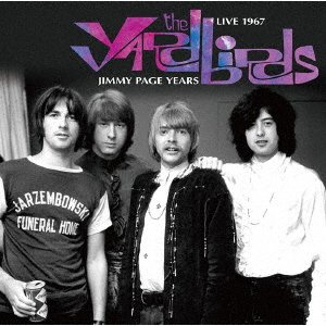 Cover for Yardbirds · Jimmy Page Years -Live 1967- (CD) [Japan Import edition] (2022)