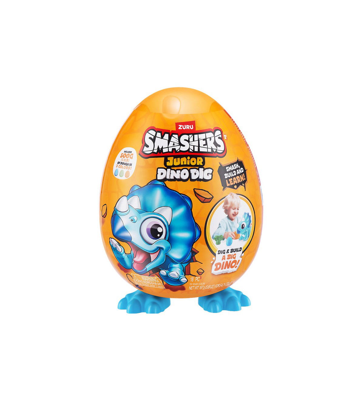 Smashers · Junior Dino Dig, Small Egg S1 (74116) (Toys)