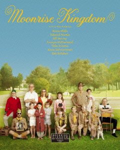 Cover for Bruce Willis · Moonrise Kingdom (MBD) [Japan Import edition] (2013)