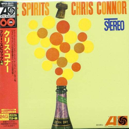 Cover for Chris Connor · Free Spirits (CD) [Limited edition] (2007)