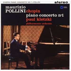 Cover for Maurizio Pollini · Chopin: Piano Concerto No.1 Etc. (CD) (2016)