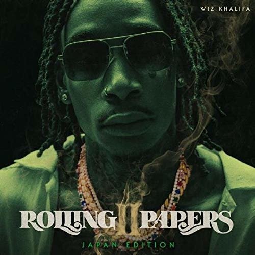 Cover for Wiz Khalifa · Rolling II Papers Japan Edition (CD) [Japan Import edition] (2019)