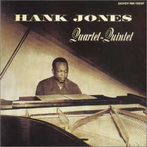 Cover for Hank Jones · Quartet-quintet (CD) [Limited edition] (2000)