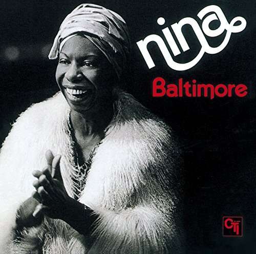 Cover for Nina Simone · Baltimore (CD) [Remastered edition] (2017)