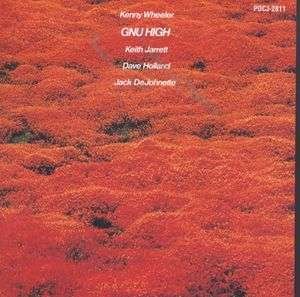 Cover for Kenny Wheeler · Gnu High (CD) [Japan Import edition] (2022)