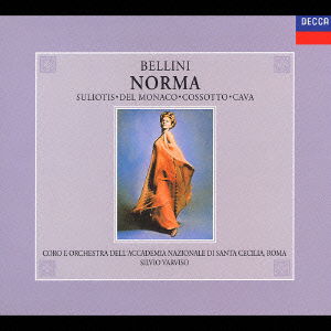 Cover for Silvio Varviso · Bellini: Norma (CD) [Japan Import edition] (2004)