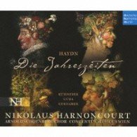 Cover for Nikolaus Harnoncourt · Haydn: Die Jahreszeiten (CD) [Japan Import edition] (2009)