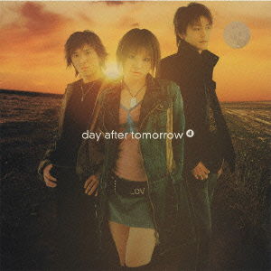 Cover for Day After Tomorrow (CD) [Japan Import edition] (2002)